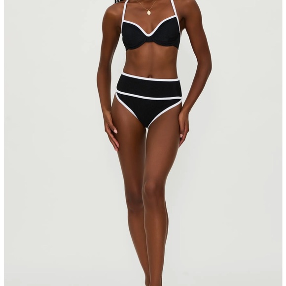 Beach Riot Carlotta Colorblock Bikini SET
